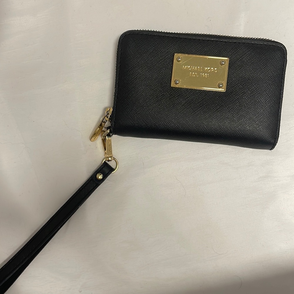 Michael Kors wristlet!